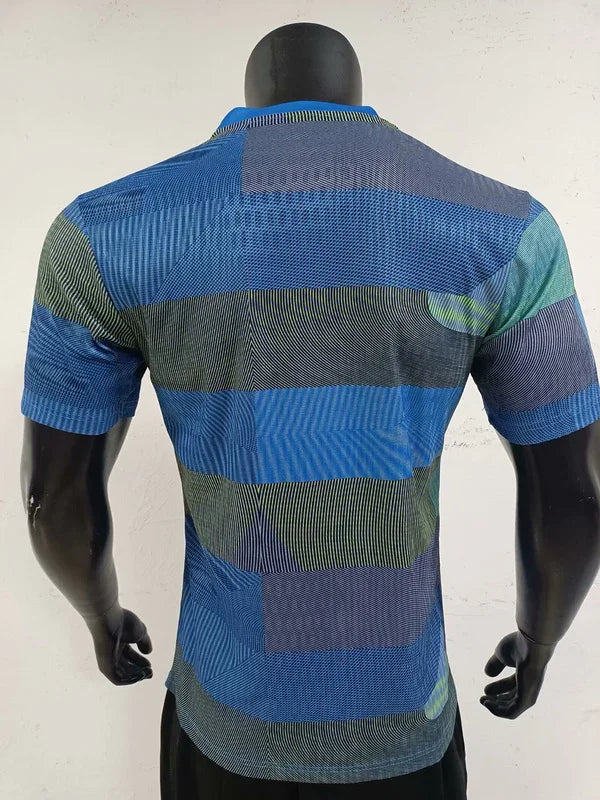 Real Madrid 25/26 Blue Pre Match Special Jersey