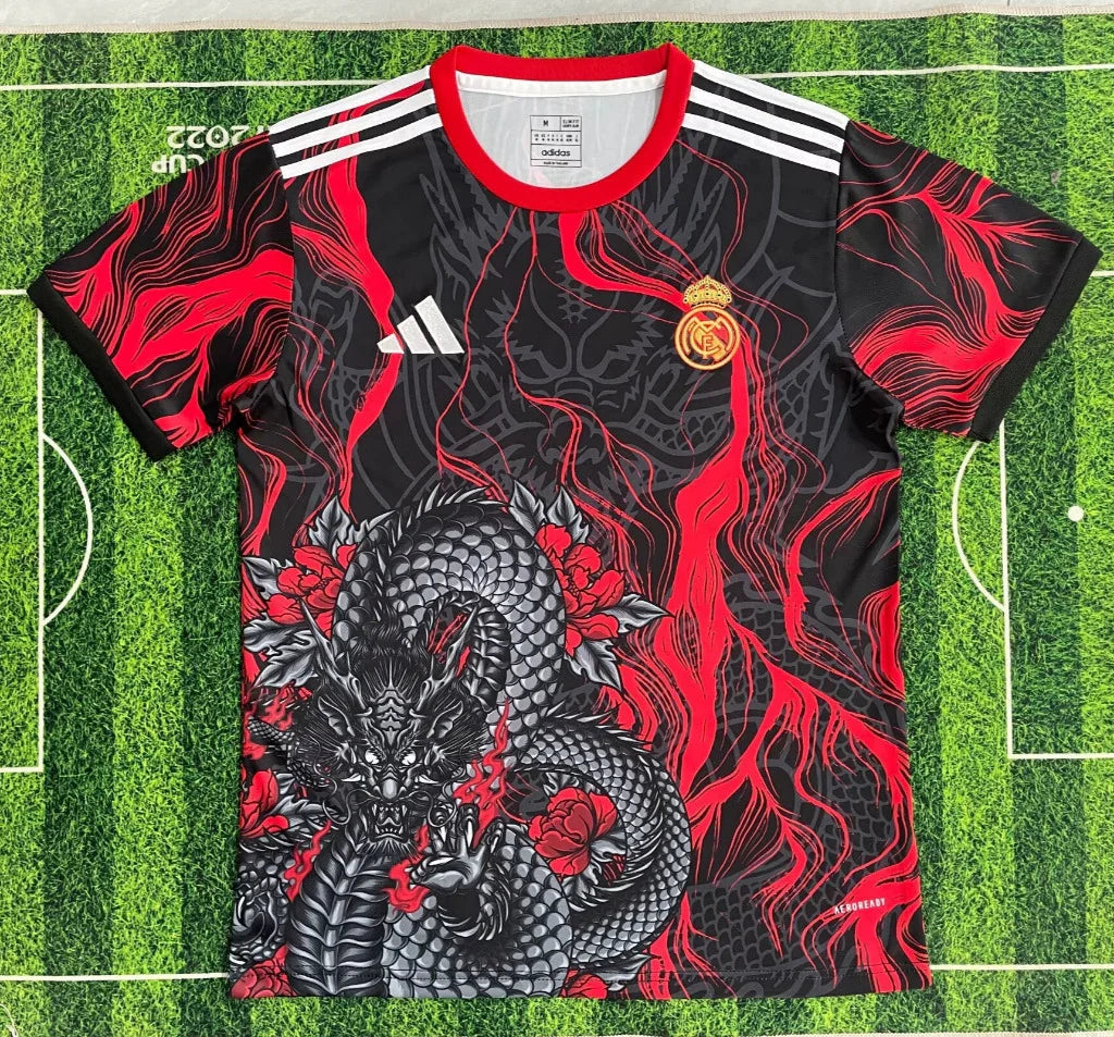 Real Madrid 25/26 Dragon Special Player Version Jersey