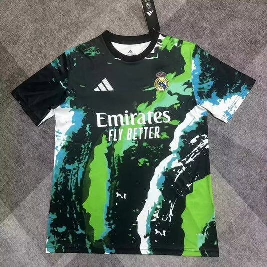 Real Madrid 25/26 Fans Special Green/Black Edition Jersey