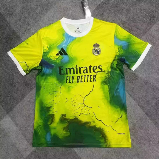 Real Madrid 25/26 Fans Special Yellow Edition Jersey