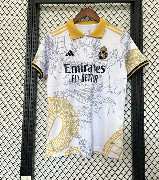 Real Madrid 25/26 Golden Dragon Special Polo Jersey