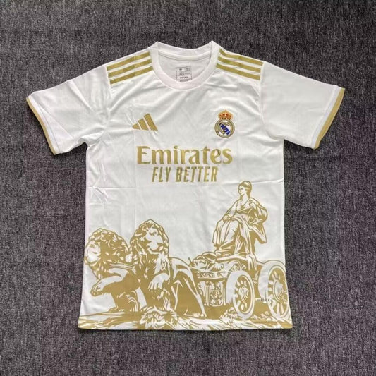 Real Madrid 25/26 Golden Lion Special Edition Jersey