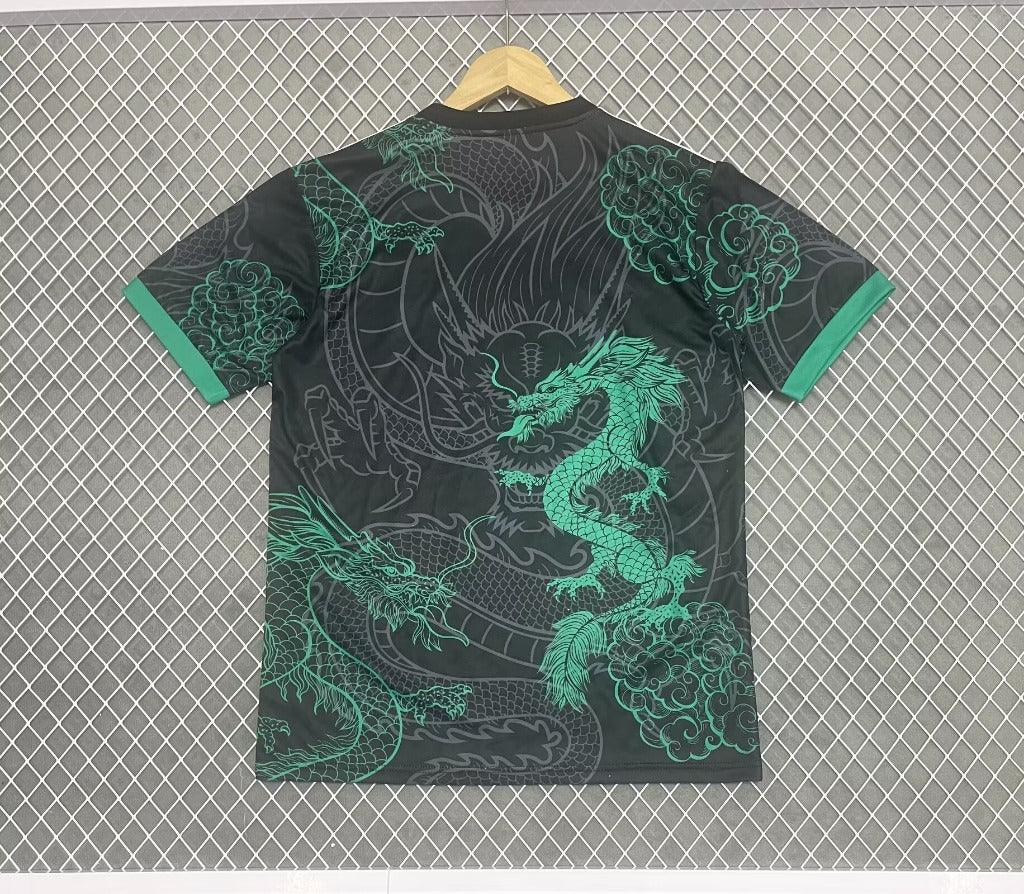 Real Madrid 25/26 Green Dragon Special Jersey
