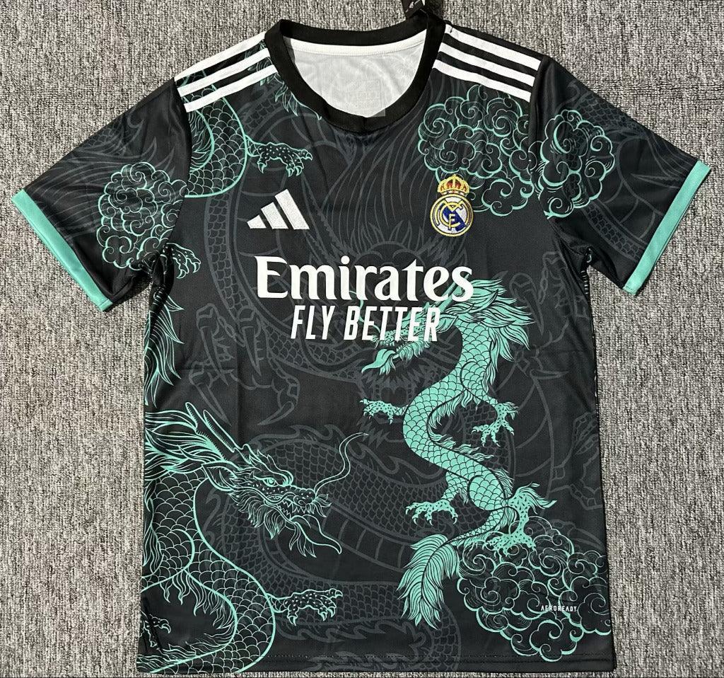 Real Madrid 25/26 Green Dragon Special Jersey