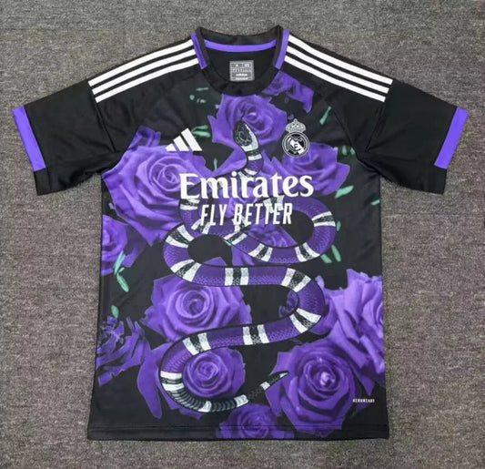 Real Madrid 25/26 Purple Year of the Snake Special Jersey