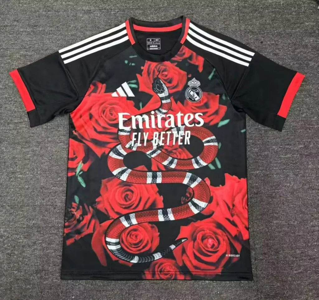 Real Madrid 25/26 Red Snake Special Edition Jersey