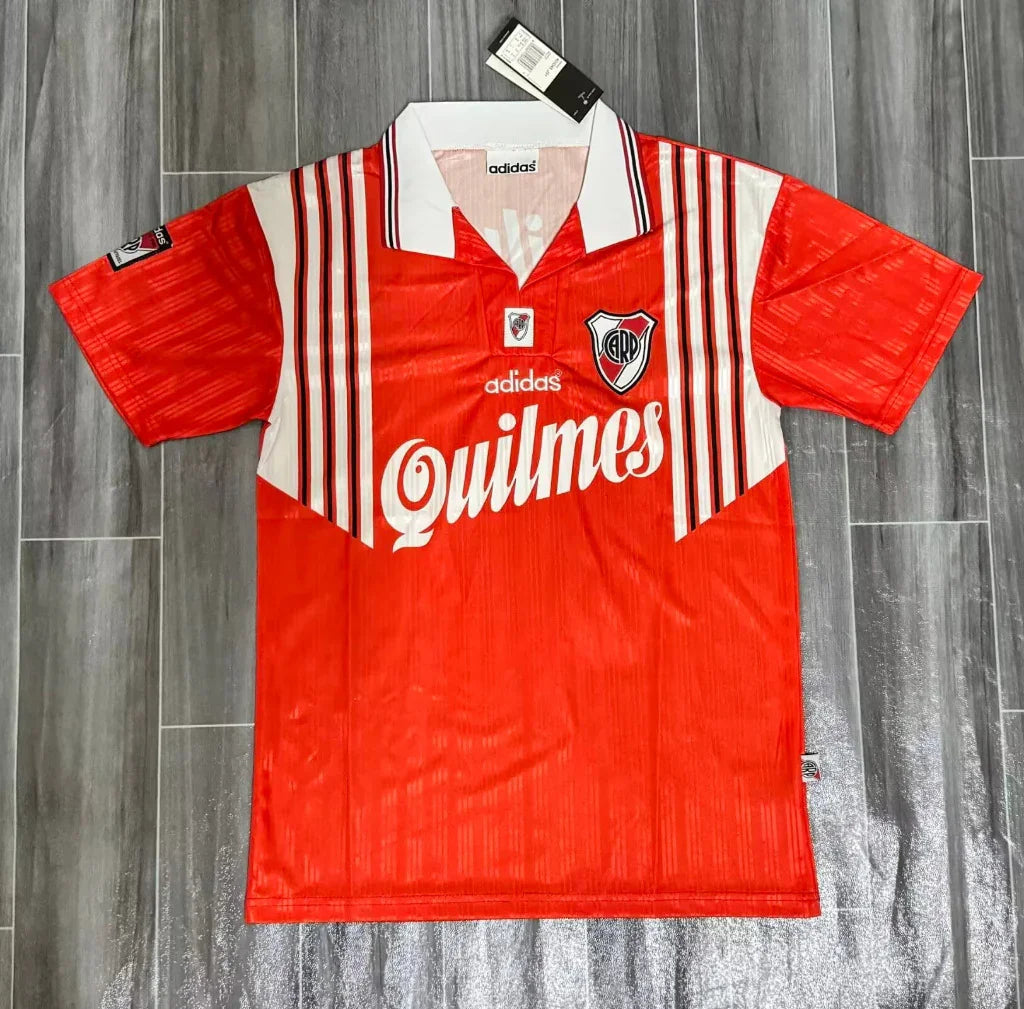 River Plate 1996/97 Vintage Retro Away Jersey