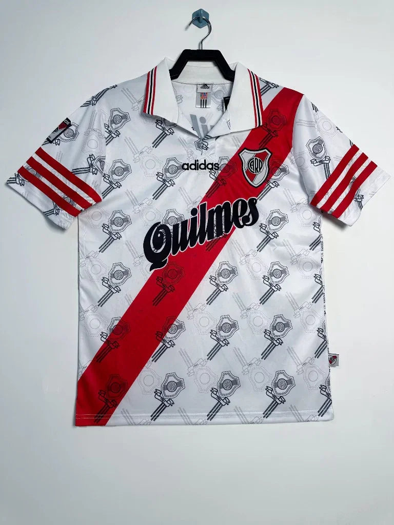 River Plate 1996/97 Vintage Retro Home Jersey