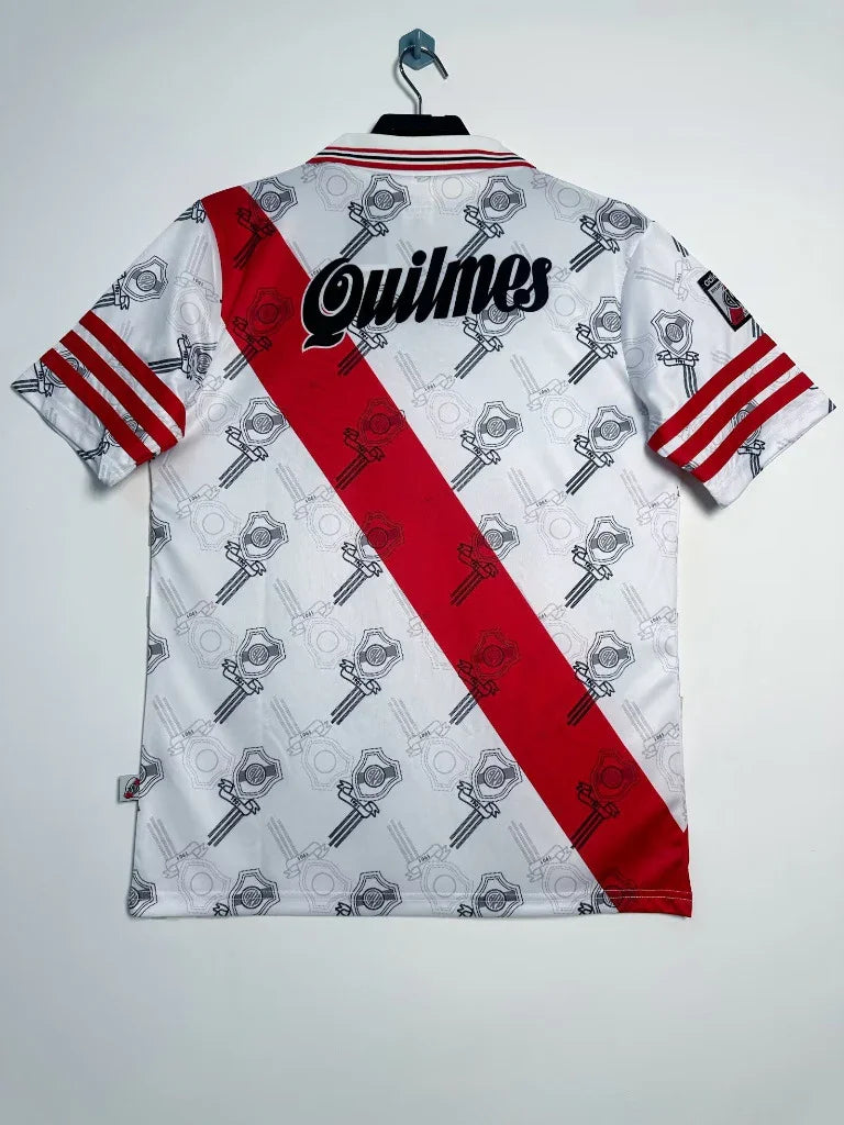 River Plate 1996/97 Vintage Retro Home Jersey