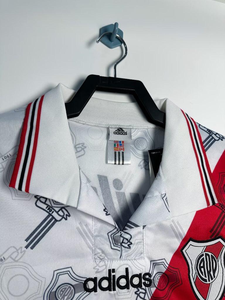 River Plate 1996/97 Vintage Retro Home Jersey