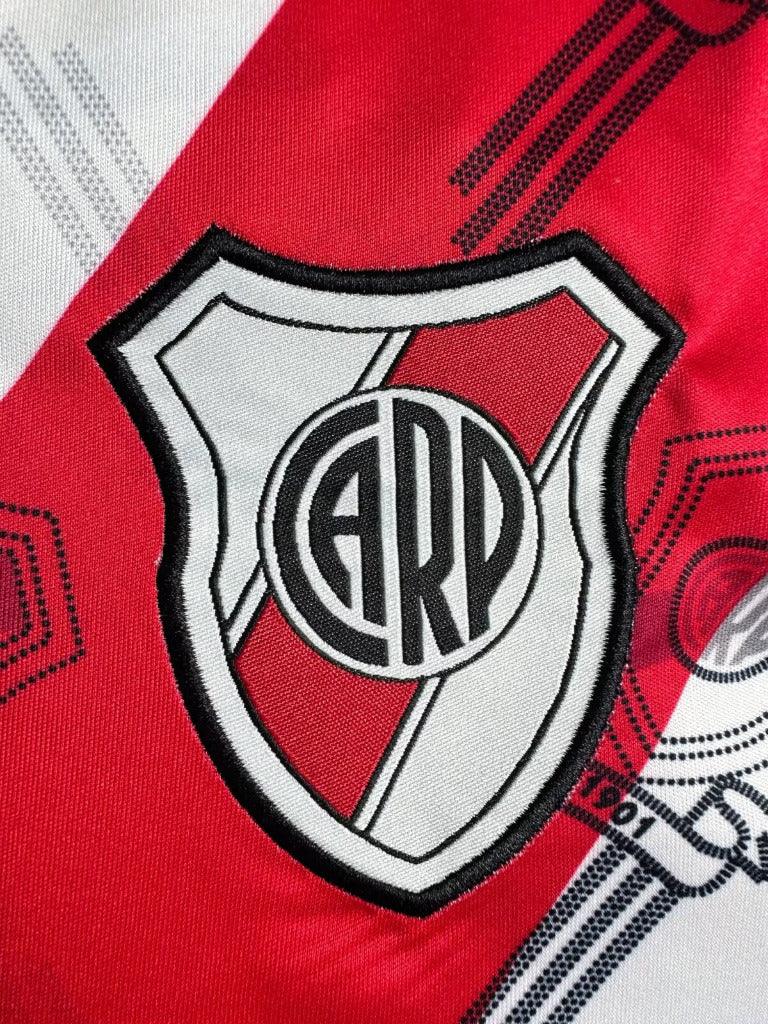 River Plate 1996/97 Vintage Retro Home Jersey