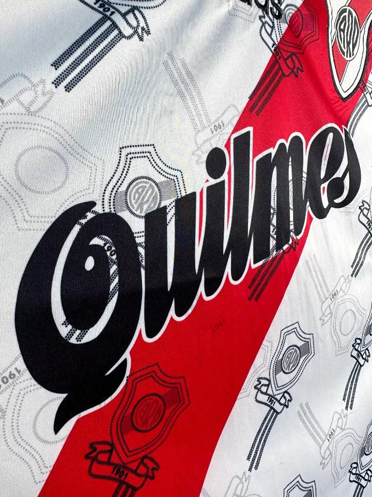 River Plate 1996/97 Vintage Retro Home Jersey