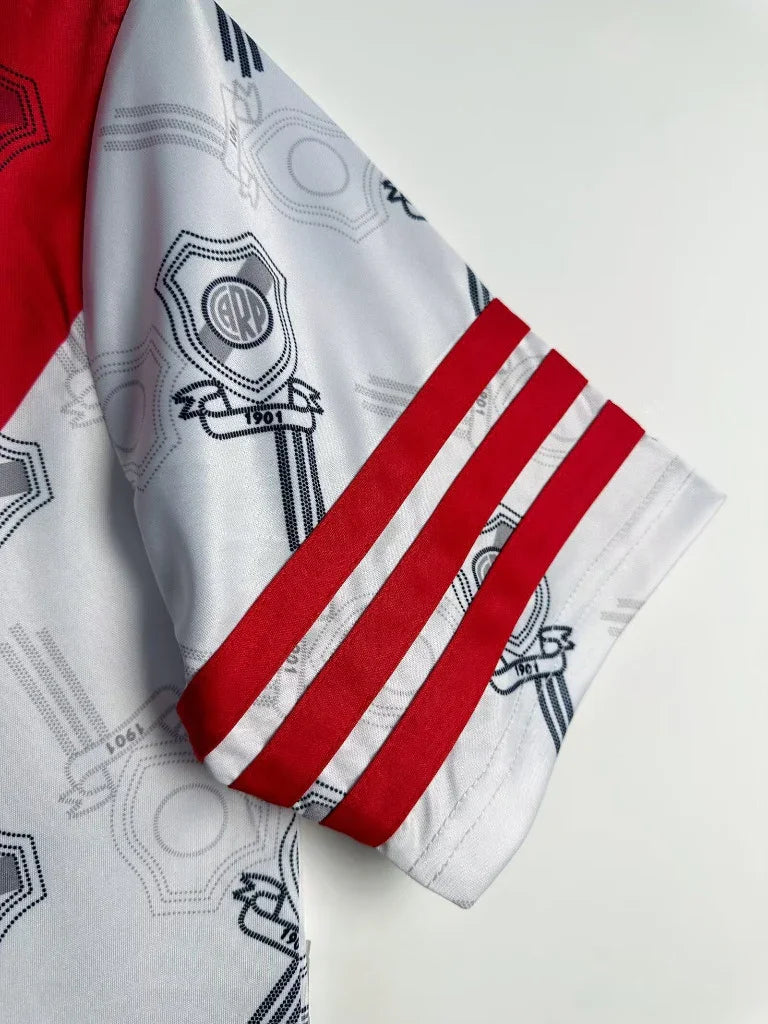 River Plate 1996/97 Vintage Retro Home Jersey