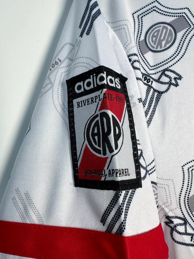 River Plate 1996/97 Vintage Retro Home Jersey