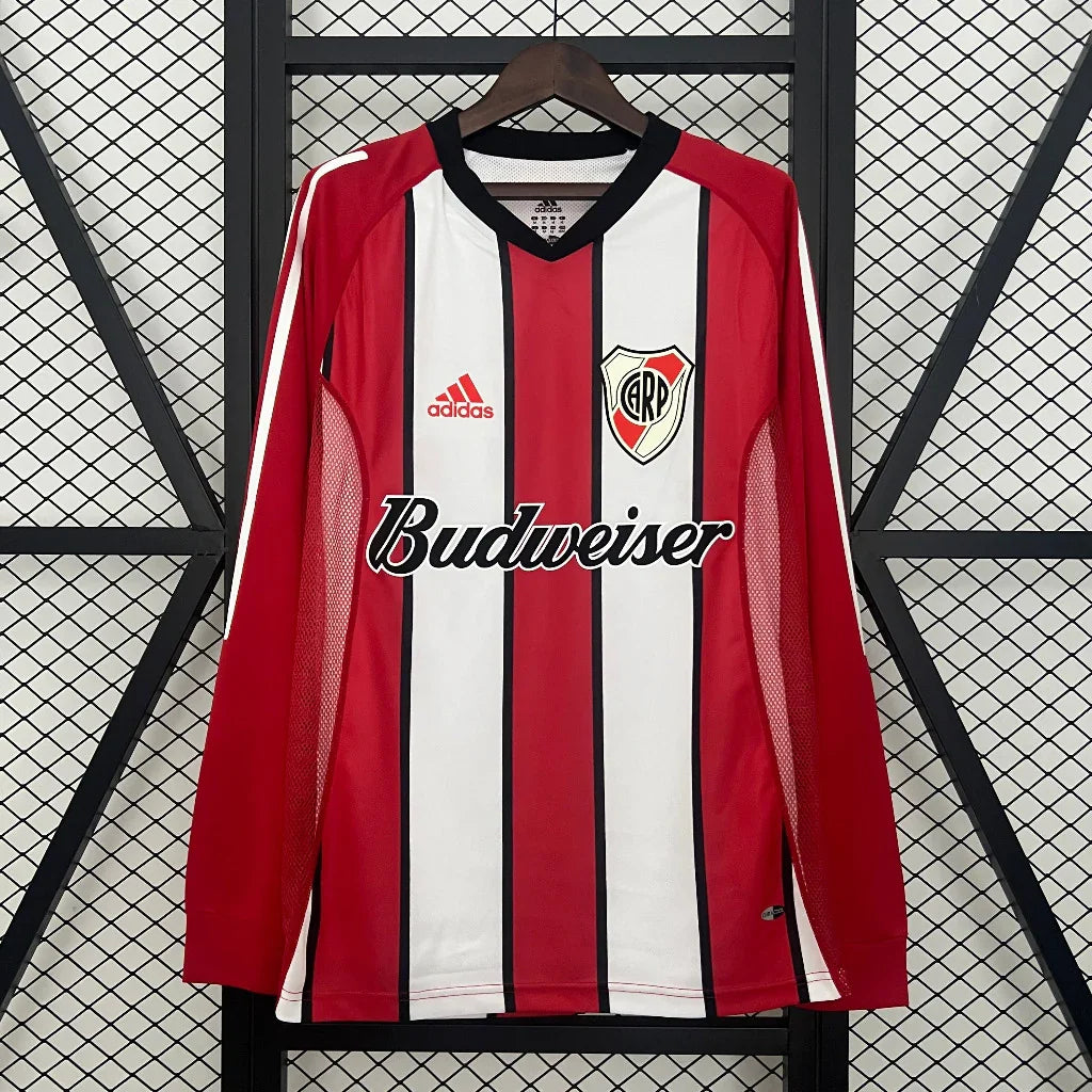 River Plate 2003/04 Retro Away Long Sleeves Jersey
