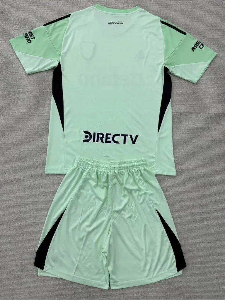 River Plate 25/26 Goalkeeper Green Kids Kit