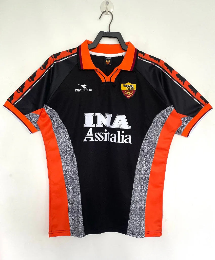 Roma 1998/99 Retro Second Away Jersey