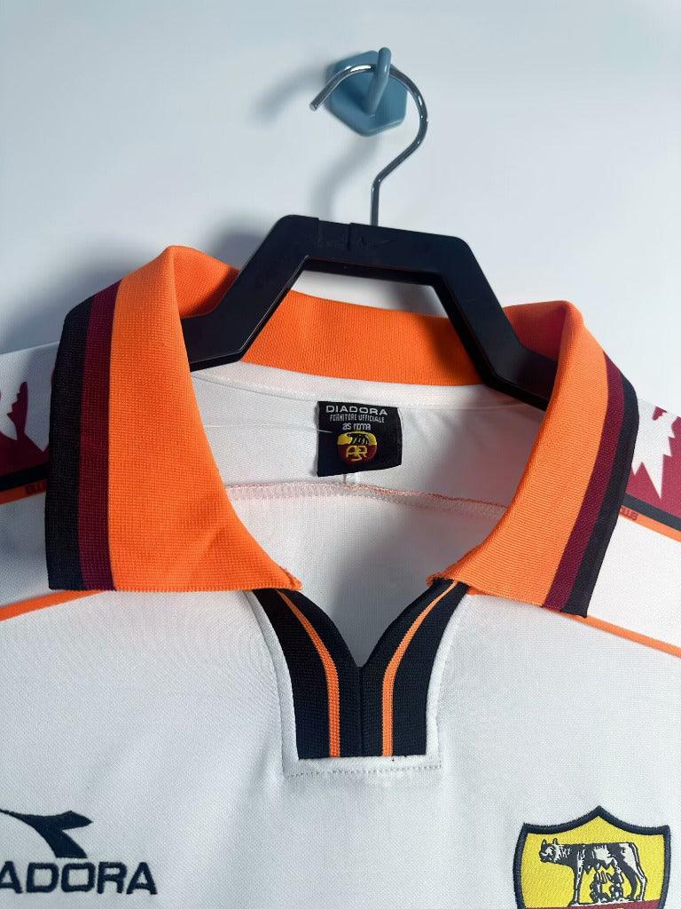 Roma 1998/99 Vintage Retro Away Jersey