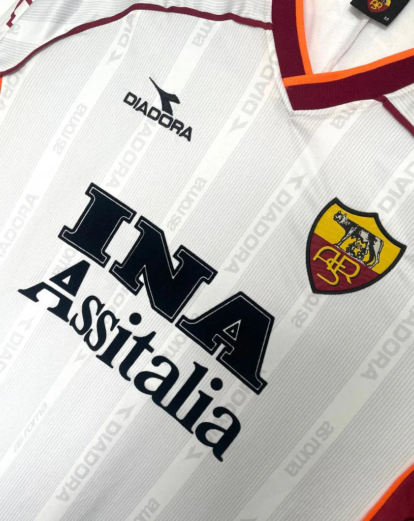 Roma 1999/00 Retro Away Long Sleeve Jersey