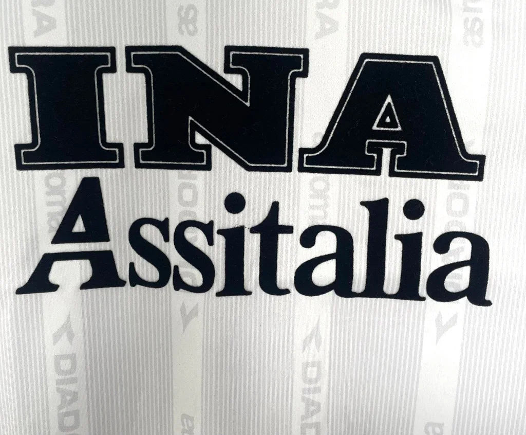 Roma 1999/00 Retro Away Long Sleeve Jersey