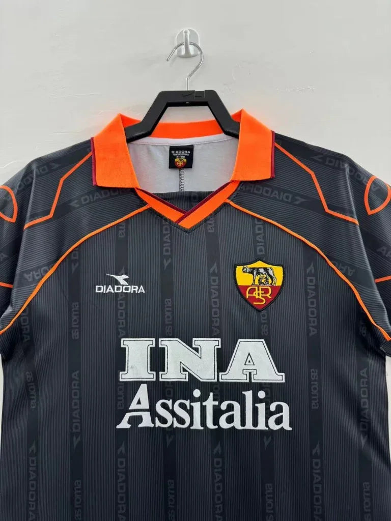 Roma 1999/00 Vintage Retro Away Jersey