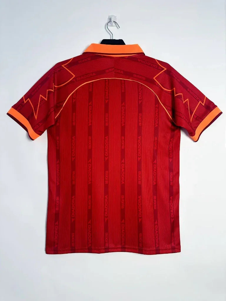 Roma 1999/00 Vintage Retro Home Jersey