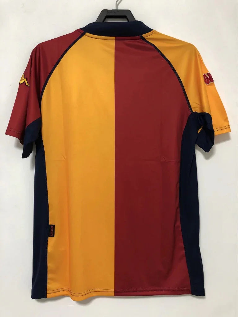 Roma 2000/01 Vintage Retro Home Jersey