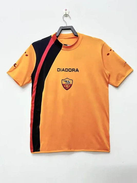 Roma 2005/06 Vintage Retro Home Jersey
