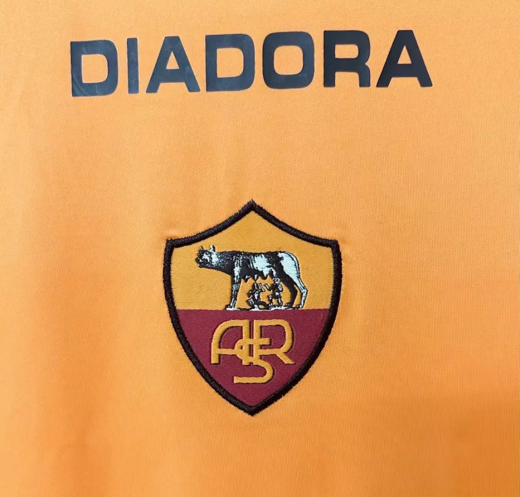 Roma 2005/06 Vintage Retro Home Jersey
