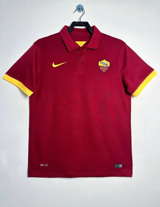Roma 2014/15 Vintage Retro Home Jersey