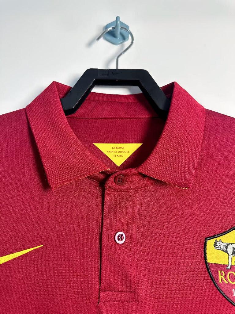 Roma 2014/15 Vintage Retro Home Jersey