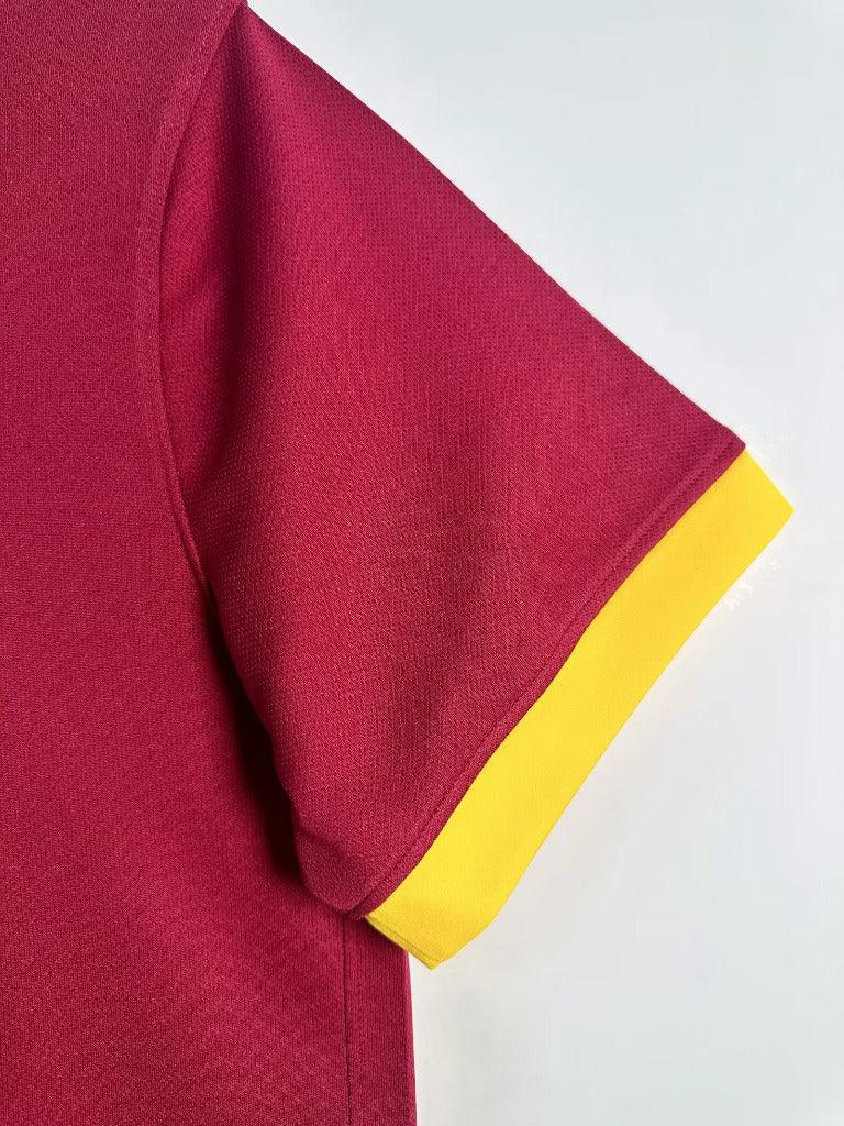 Roma 2014/15 Vintage Retro Home Jersey