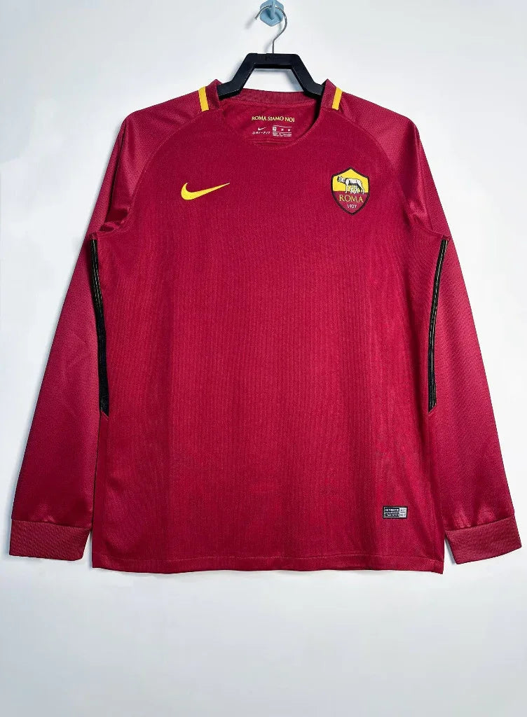 Roma 2017/18 Vintage Retro Away Jersey