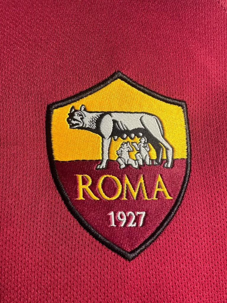 Roma 2017/18 Vintage Retro Away Jersey
