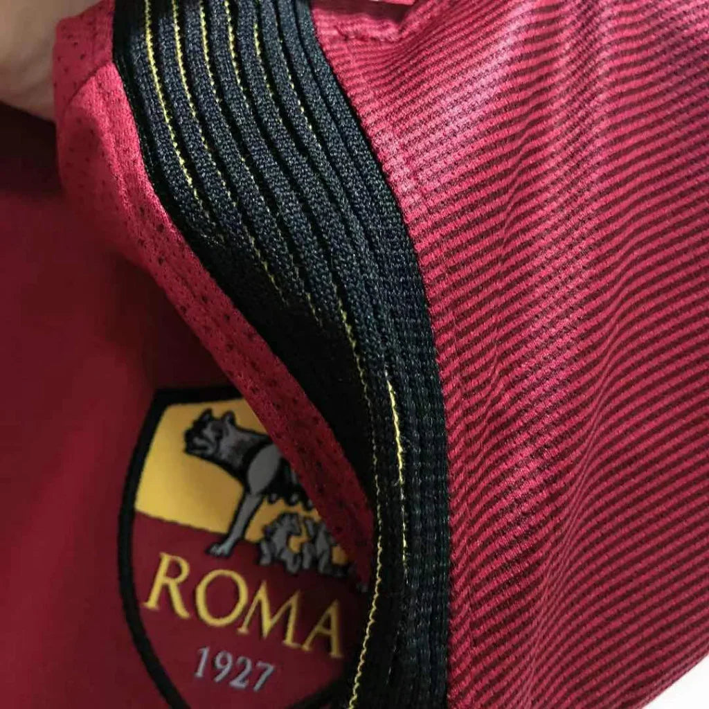 Roma 2017/18 Vintage Retro Away Jersey