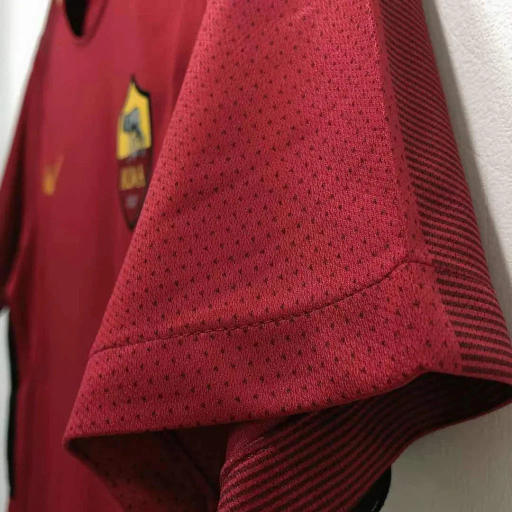 Roma 2017/18 Vintage Retro Away Jersey