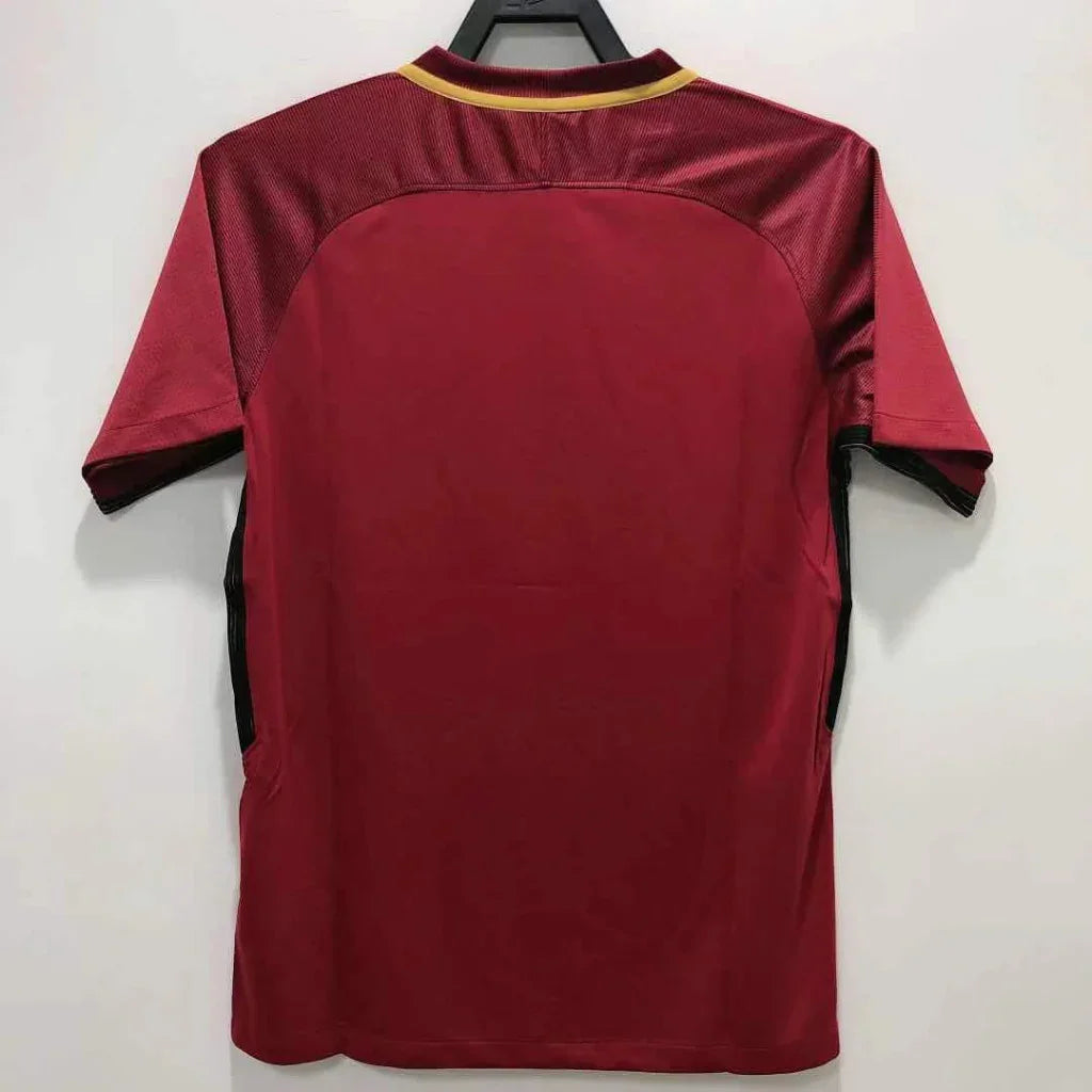 Roma 2017/18 Vintage Retro Away Jersey