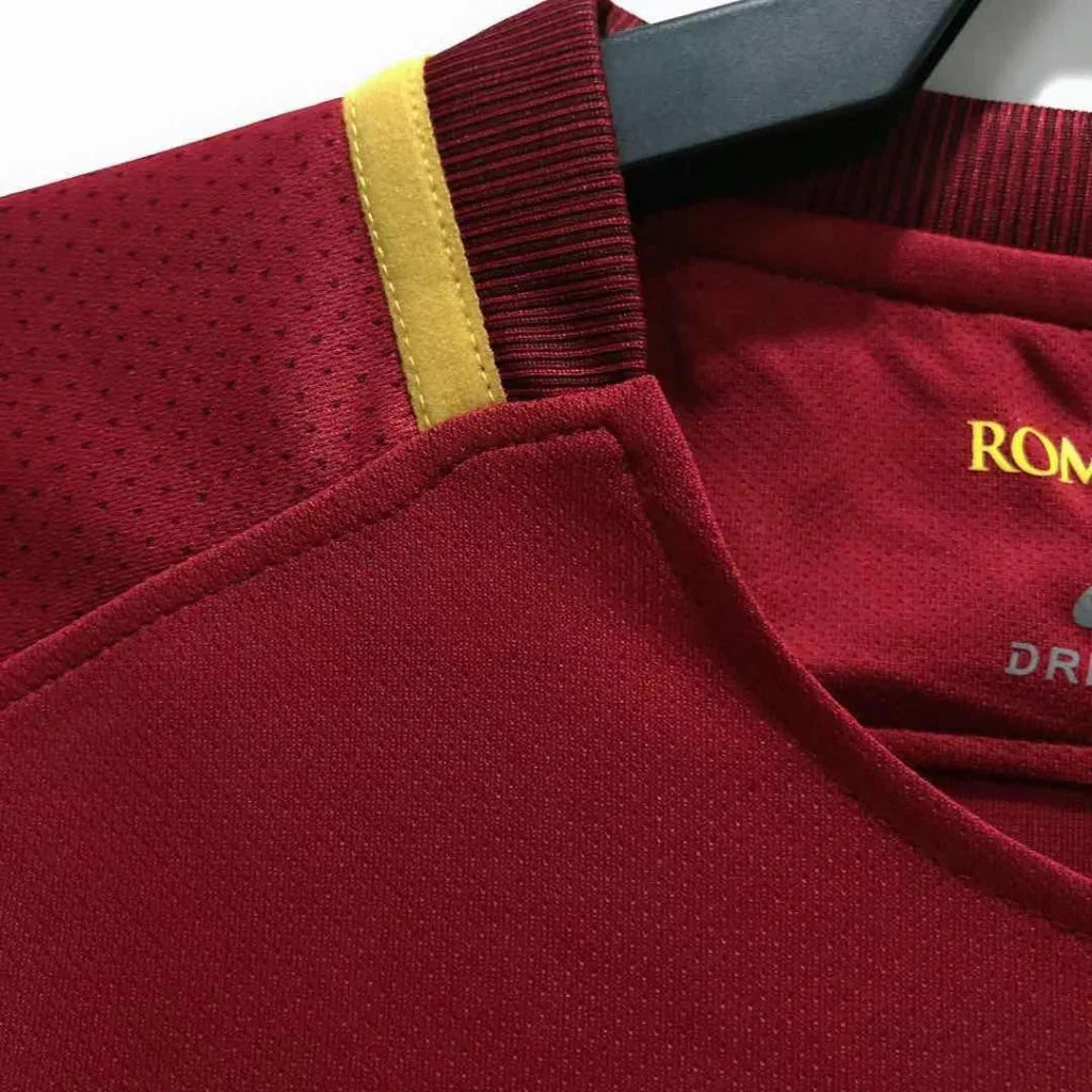 Roma 2017/18 Vintage Retro Away Jersey