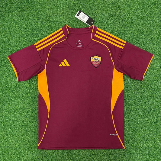 Roma 25/26 Red Home Jersey