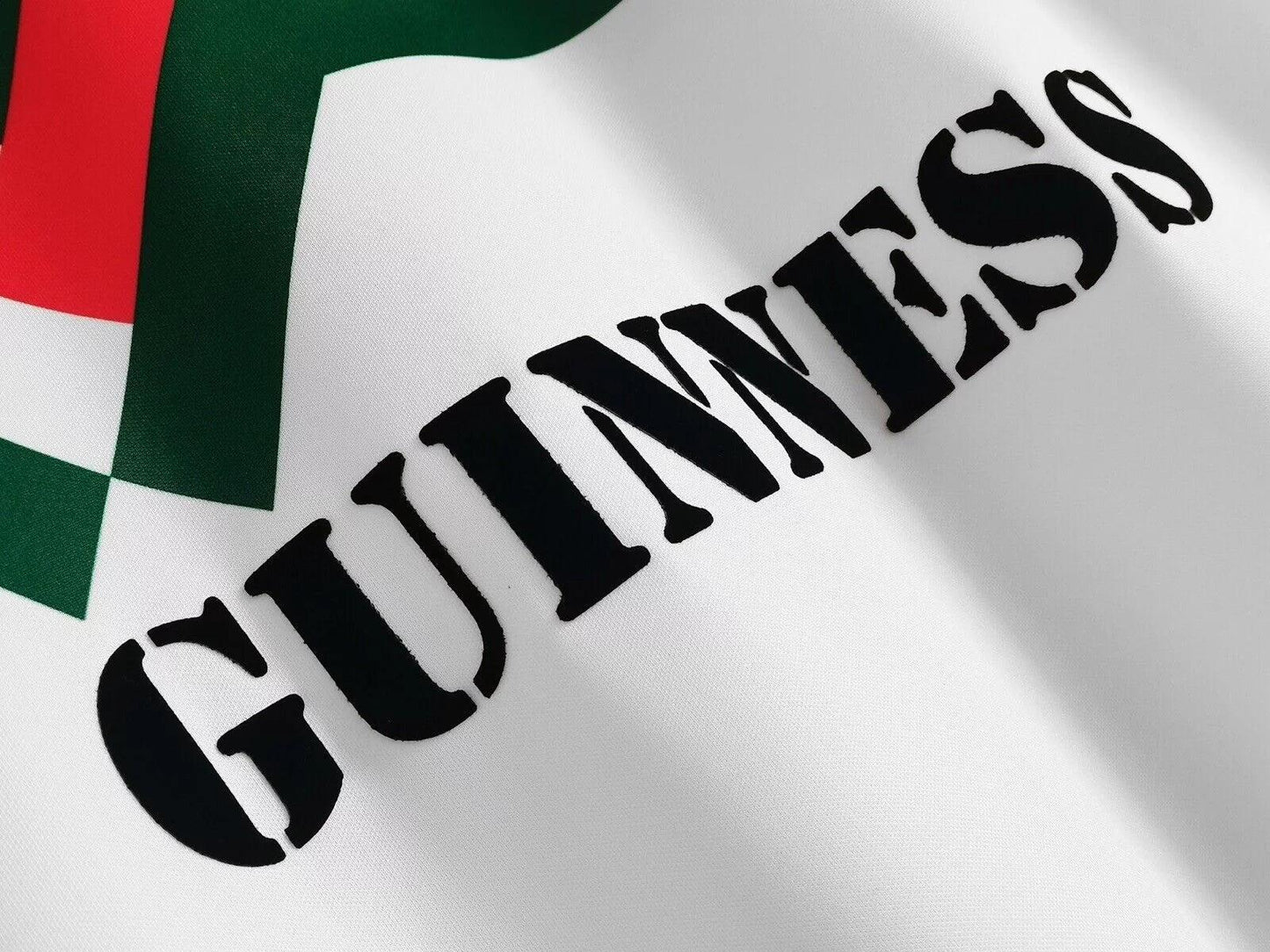 Cork City 1988/89 Retro White/Green Home Jersey