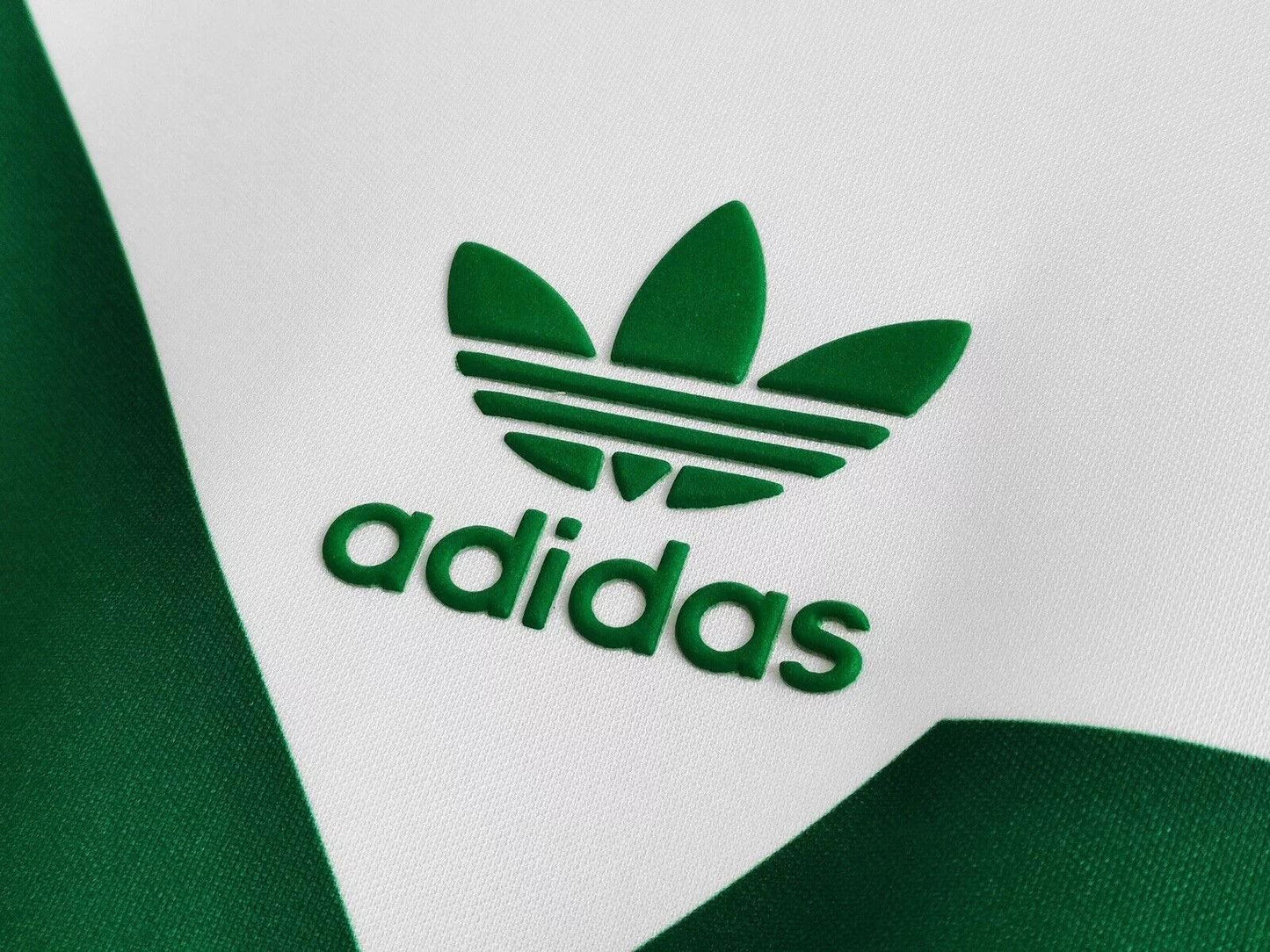 Cork City 1988/89 Retro White/Green Home Jersey