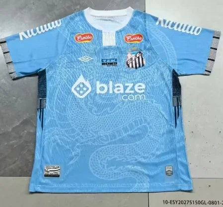 Santos 25/26 Blue Special Player Version Jersey