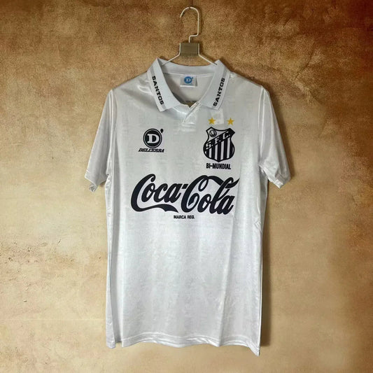 Santos 25/26 White Home Special Edition Jersey