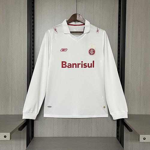 SC Internacional 2006 Vintage Retro Away Long Sleeves Jersey