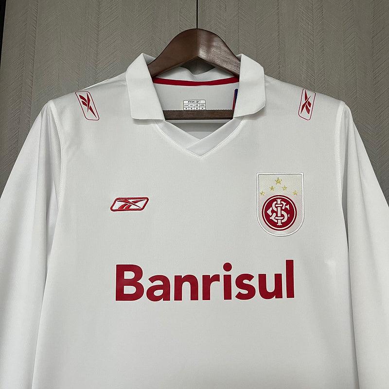 SC Internacional 2006 Vintage Retro Away Long Sleeves Jersey