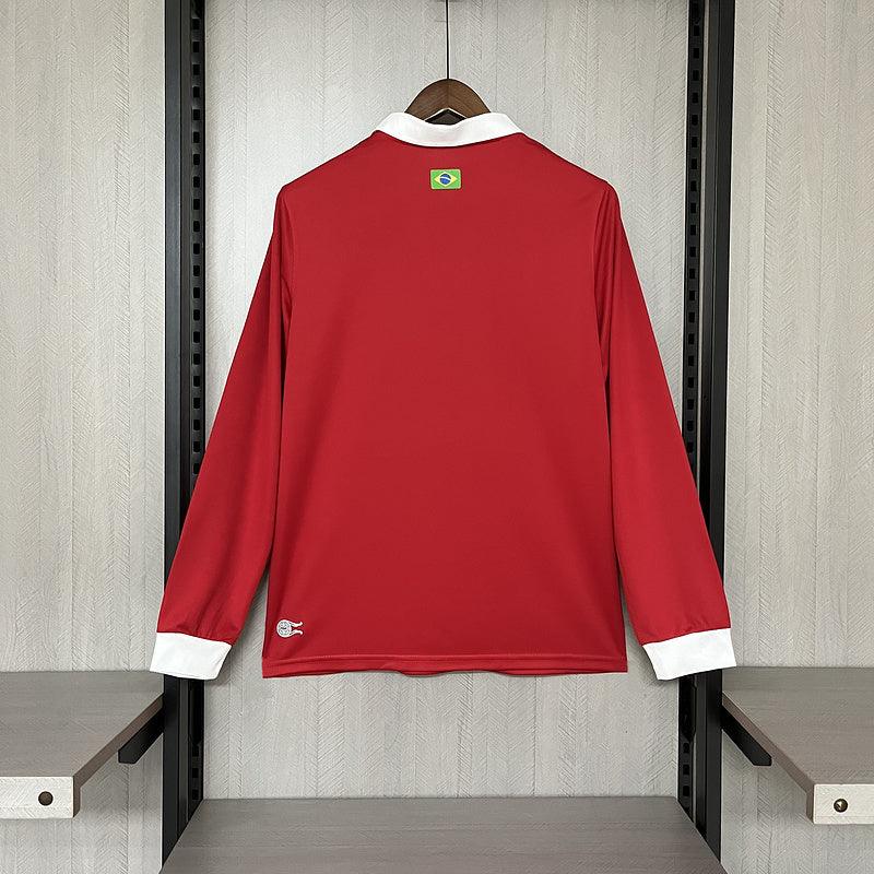 SC Internacional 2006 Vintage Retro Home Long Sleeves Jersey