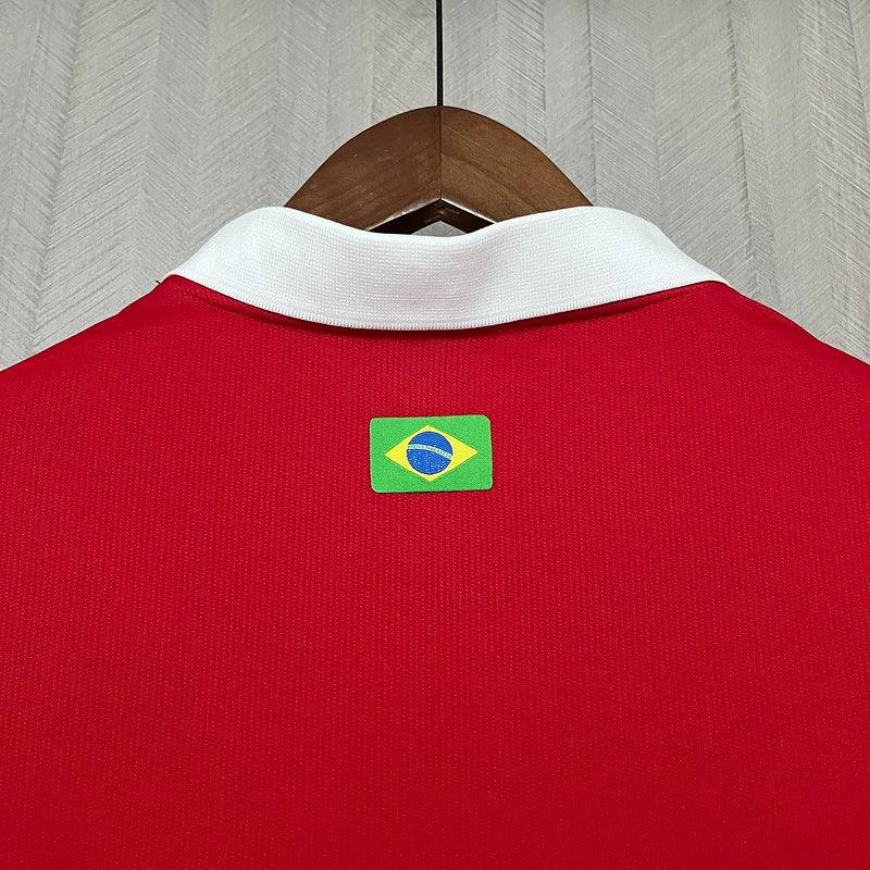SC Internacional 2006 Vintage Retro Home Long Sleeves Jersey