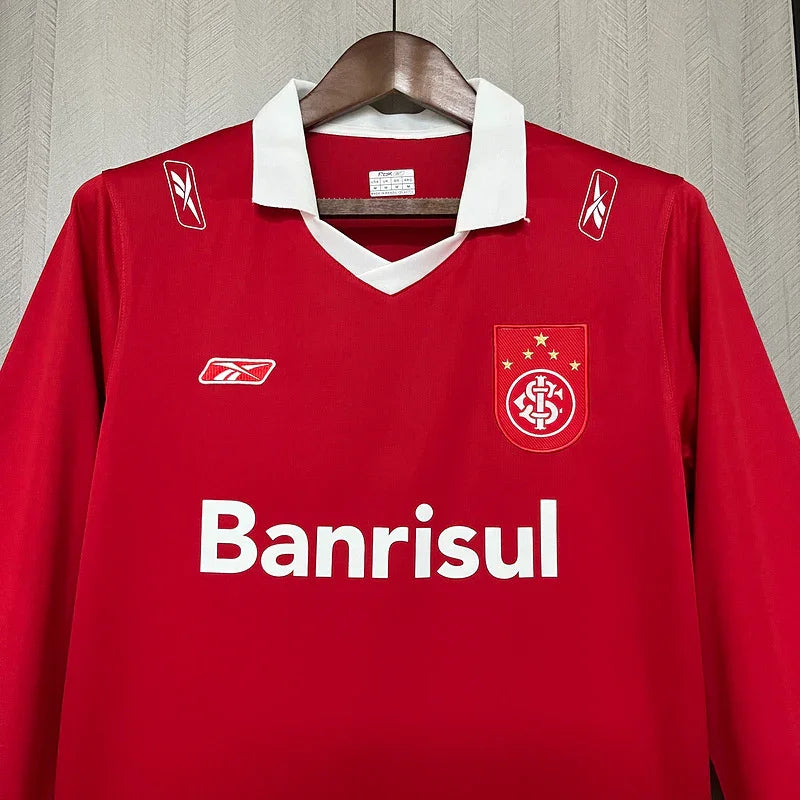 SC Internacional 2006 Vintage Retro Home Long Sleeves Jersey