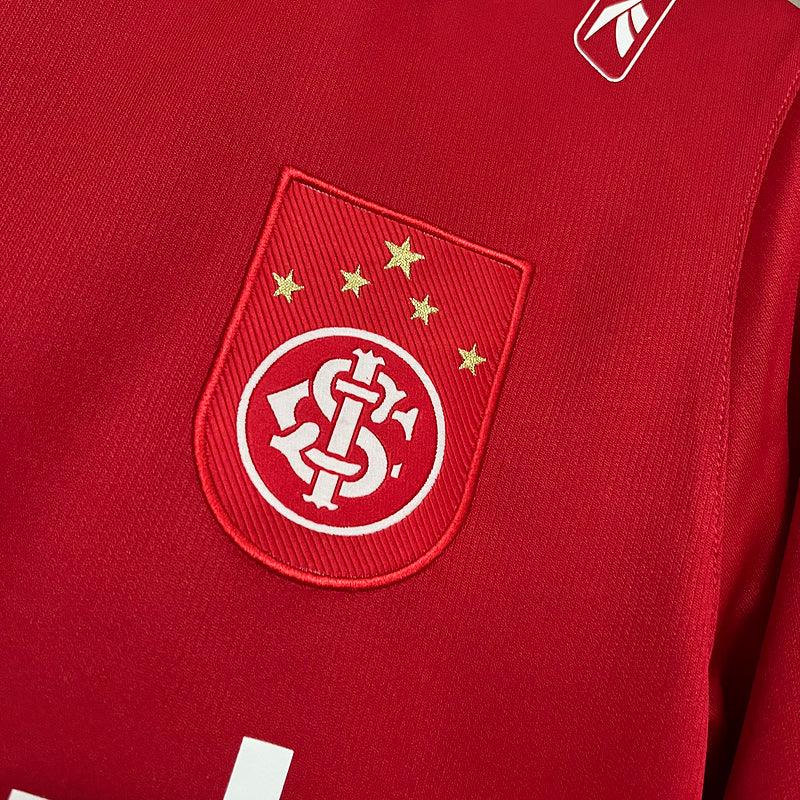 SC Internacional 2006 Vintage Retro Home Long Sleeves Jersey