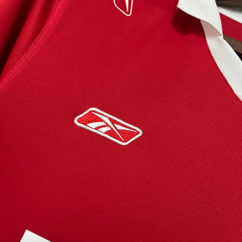 SC Internacional 2006 Vintage Retro Home Long Sleeves Jersey